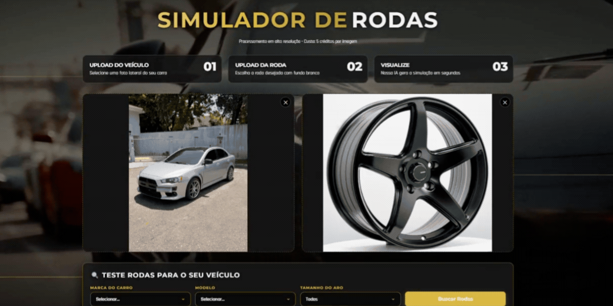Preview Simulador