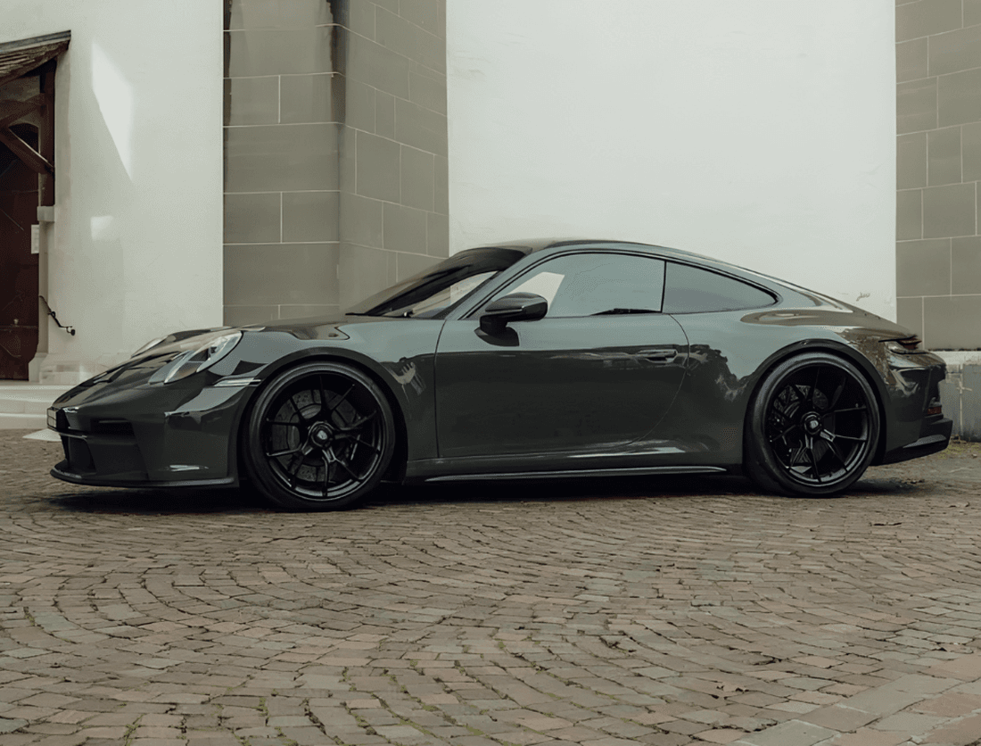 Carro antes da simulação de rodas