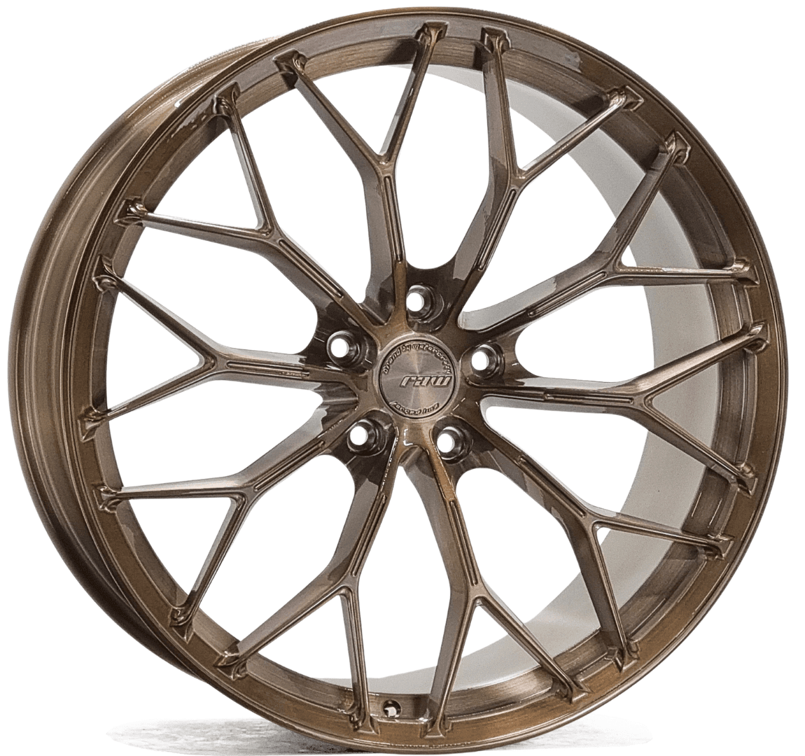 4 RODAS RAW FL2 FORJADAS / ARO 23 / 2 TALAS (5X130) E48/61