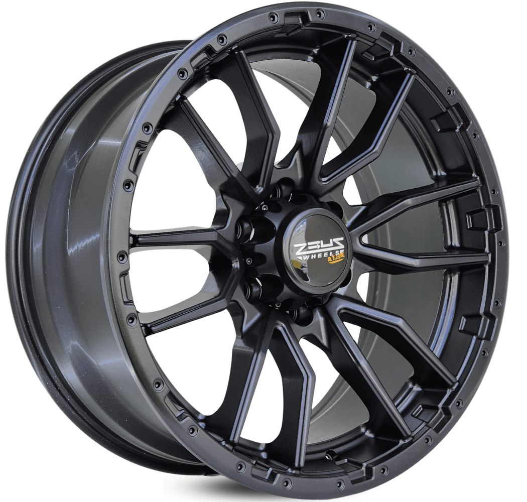 4 Rodas Zeus / Aro 18x9 (6x139) ET15 / Mod. ZWAT4 Off-road 4x4