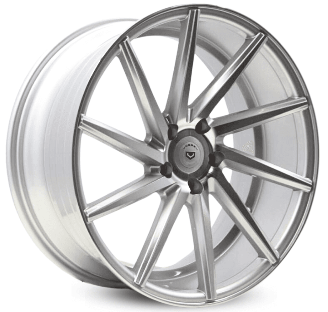 4 Rodas PRZ / Aro 20x8.5 (5x100) ET35 / Modelo Vossen CVT