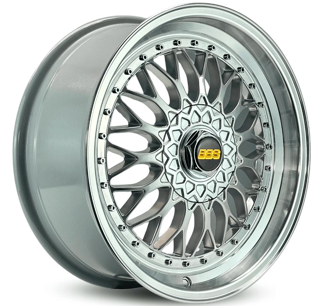 4 Rodas Krmai / Aro 17x7 (4x100) ET32 / Modelo M17 BBS RS