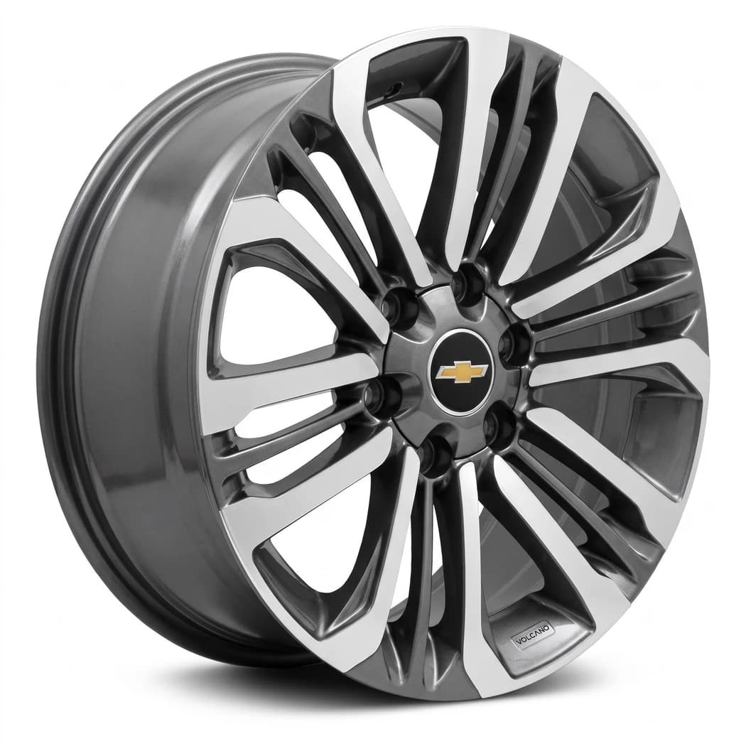 Kit 4 Rodas / Aro 18x7.0 (6x139) Mod. Volcano High Country
