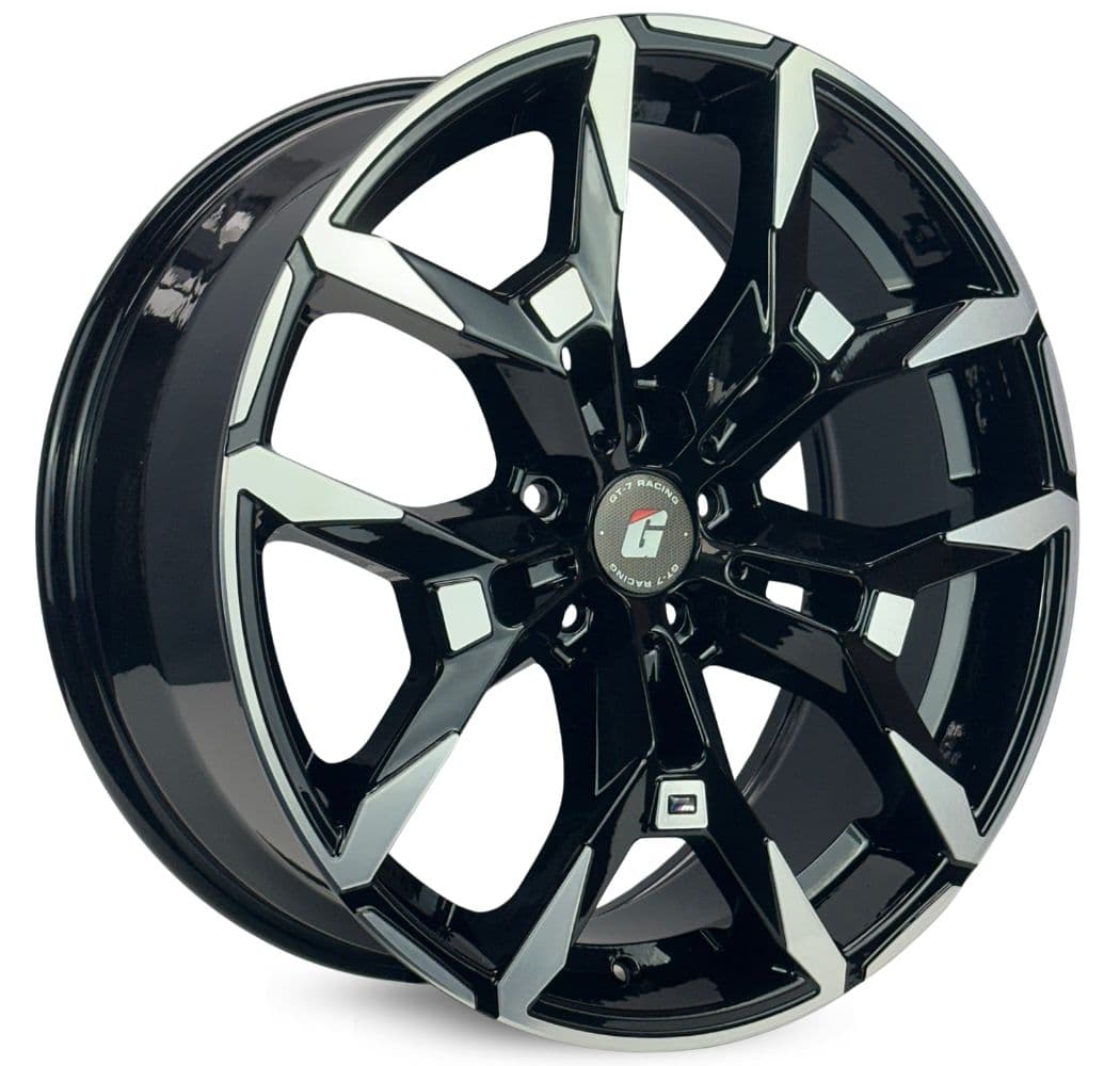 4 Rodas GT7 / Aro 18x8 (5x120) ET35 / Modelo M Sport