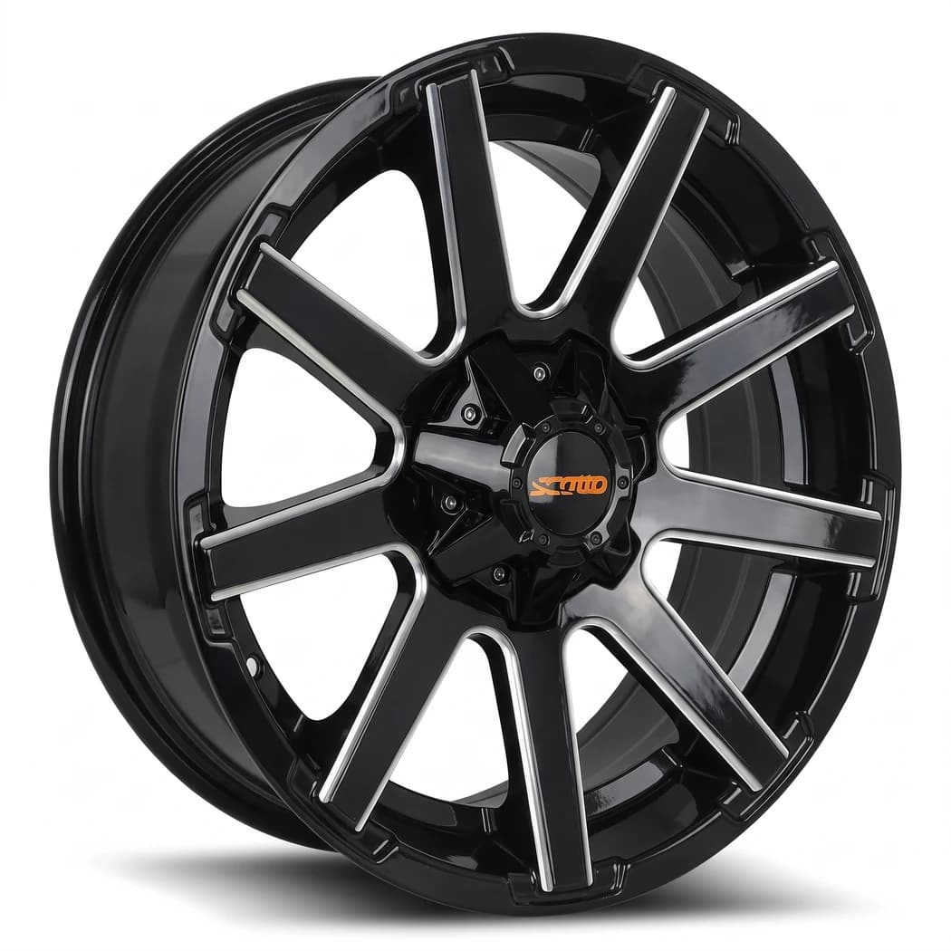 Kit 4 Rodas Monacco / Aro 20x9.0 (6x139) Mod. SOR1