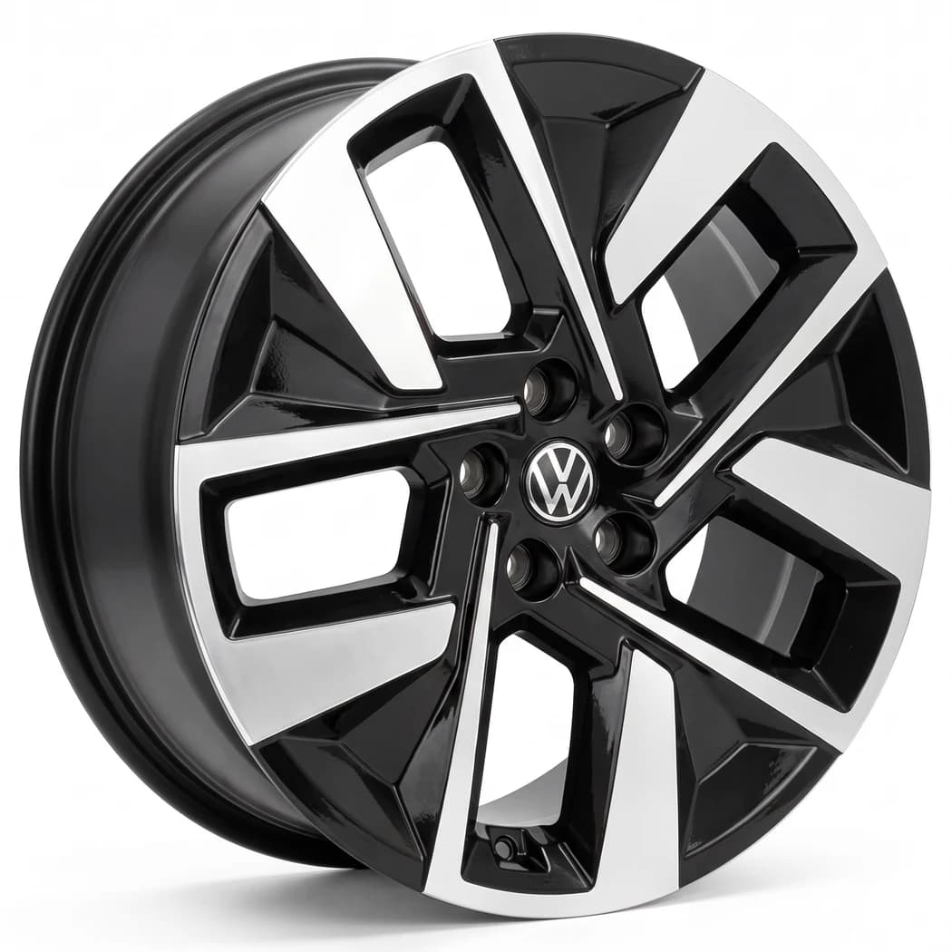 Kit 4 Rodas Ramlow / Aro 20x8.0 (5x120) Mod. P120 Amarok