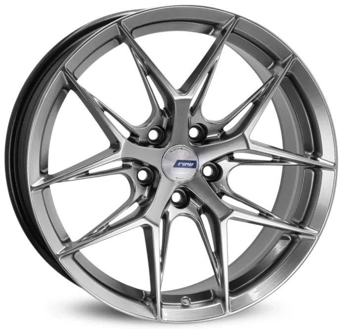 4 RODAS RAW MODELO FF117 FLOW FORMING / ARO 19X8,5 (5X112) ET35 - Imagem 1