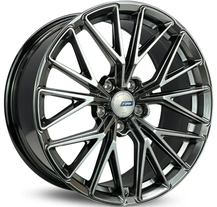 99e3b00f3d54d5e31989d70e2978e8da 4 RODAS RAW HRE FF28 FLOW FORMING / ARO 19X8,5 (5X114) ET38 - Imagem 1