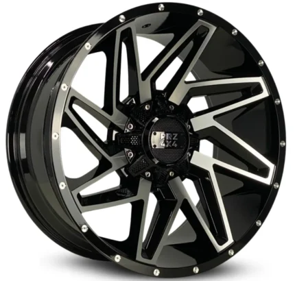4 RODAS PRZ MODELO PRZ1546 OFF-ROAD / ARO 22x10 (6X139) ET-12