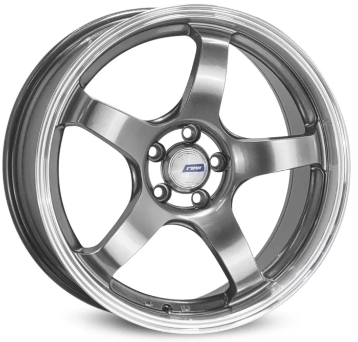 4 RODAS RAW SPE-698 MODELO ADVAN GT / ARO 19X8,5 (5X112) ET35 - Imagem 1