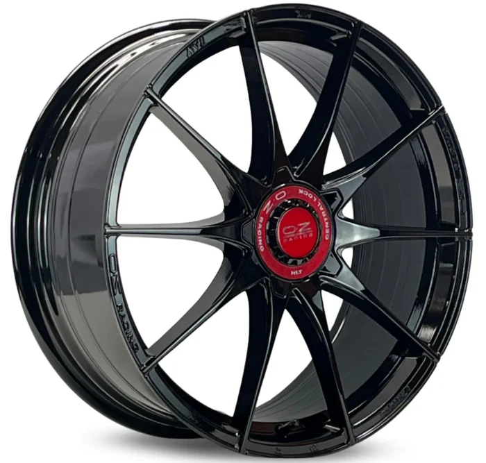 4 RODAS RAW MODELO OZ RACING FORMULA HLT / ARO 20X8 (5X112) ET42 - Imagem 1