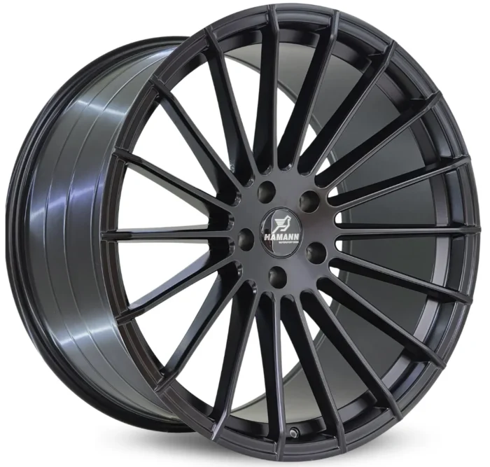 4 RODAS ZEUS IMP MODELO HUMANN / ARO 21 / 2 TALAS / (5X112) ET35/37 - Imagem 1