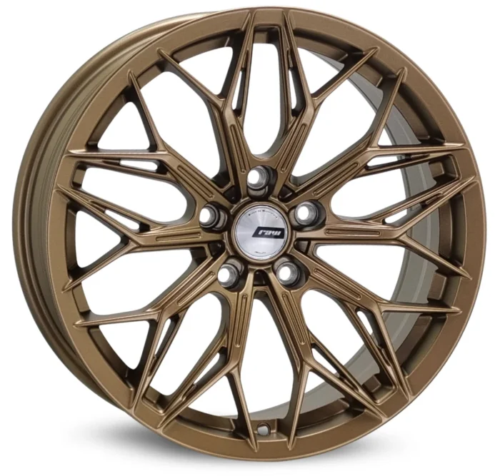 4 RODAS RAW MODELO LAMINE FLOW FORM / ARO 18X8 (5X120) ET35 - Imagem 1