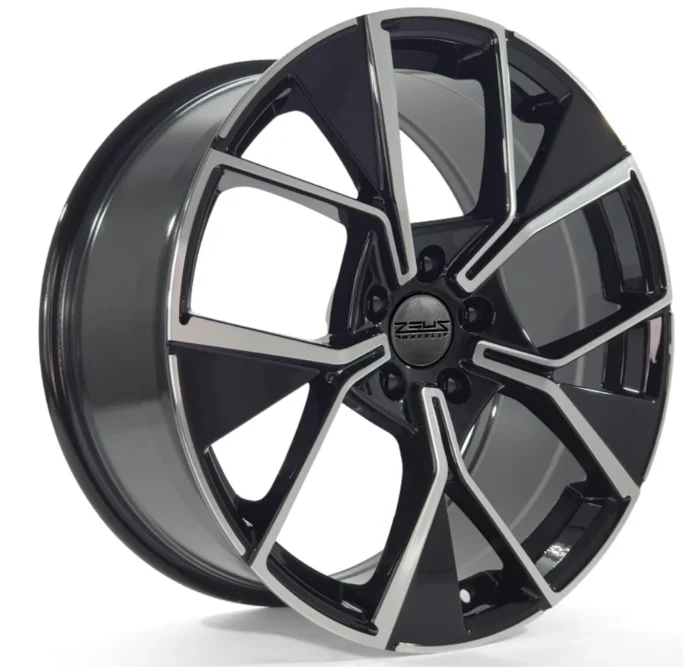 4 RODAS ZEUS IMP MODELO ESPORTIVO VW / ARO 19X8,5 (5X112) ET38 - Imagem 1