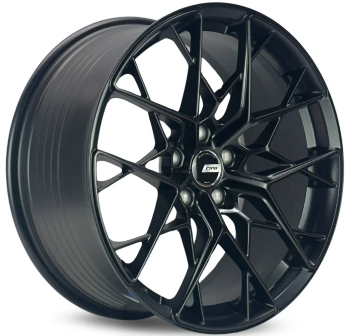 4 RODAS RAW HRE FF10 FLOW FORMING / ARO 20 / 2 TALAS (5X120) ET35/38 - Imagem 1