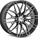 Cor: Preta fosca diamantada