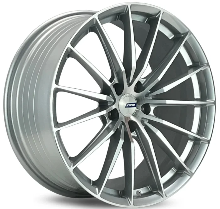 4 RODAS RAW HRE P103 FLOW FORMING / ARO 18X8 (5X120) ET35 - Imagem 1