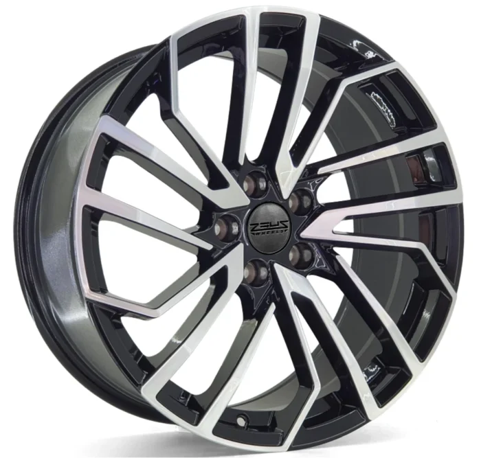4 RODAS ZEUS IMP MODELO AUDI / ARO 19X8,5 (5X112) ET30 - Imagem 1