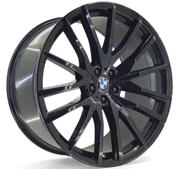 4 RODAS ZEUS IMP MODELO BMW X5, X6 / ARO 22 / 2 TALAS / (5X112) ET35/35 - Imagem 1