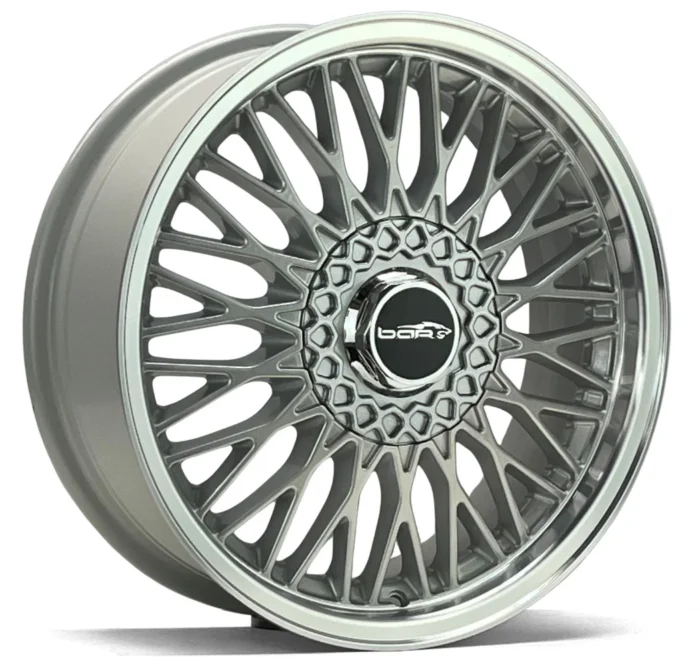 4 RODAS BAR MODELO BALLINA / ARO 18X6 / (4X98) ET32 - Imagem 1