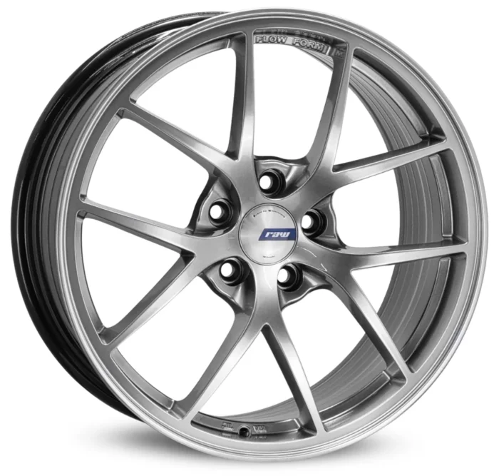 4 RODAS RAW SPE-BS01 MODELO BBS FI / ARO 19X8,5 (5X112) ET38 - Imagem 1