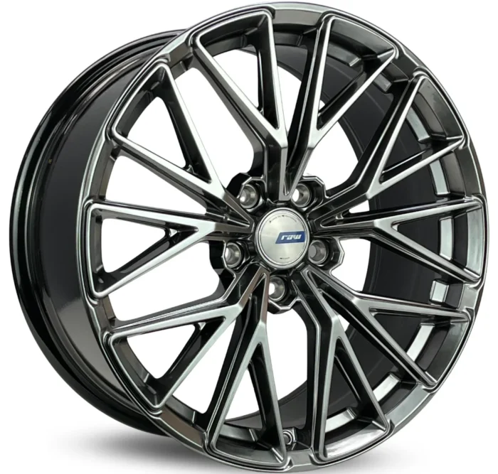 bling-image-c1a4ba7c78d38901b1f69cd662f6701c 4 RODAS RAW HRE FF28 FLOW FORMING / ARO 19X8,5 (5X114) ET38 - Imagem 1