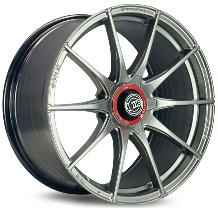 4 RODAS RAW OZ RACING FORMULA HLT / ARO 19 / 2 TALAS (5X120) ET30/35 - Imagem 1