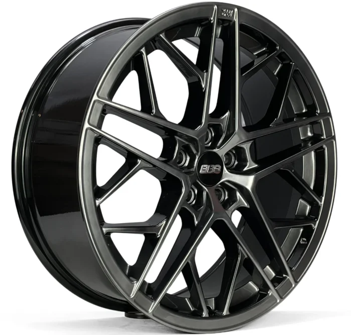 4 RODAS ZEUS ZWFTG MODELO ESPORTIVO / ARO 20X8 (5X120) ET35 - Imagem 1