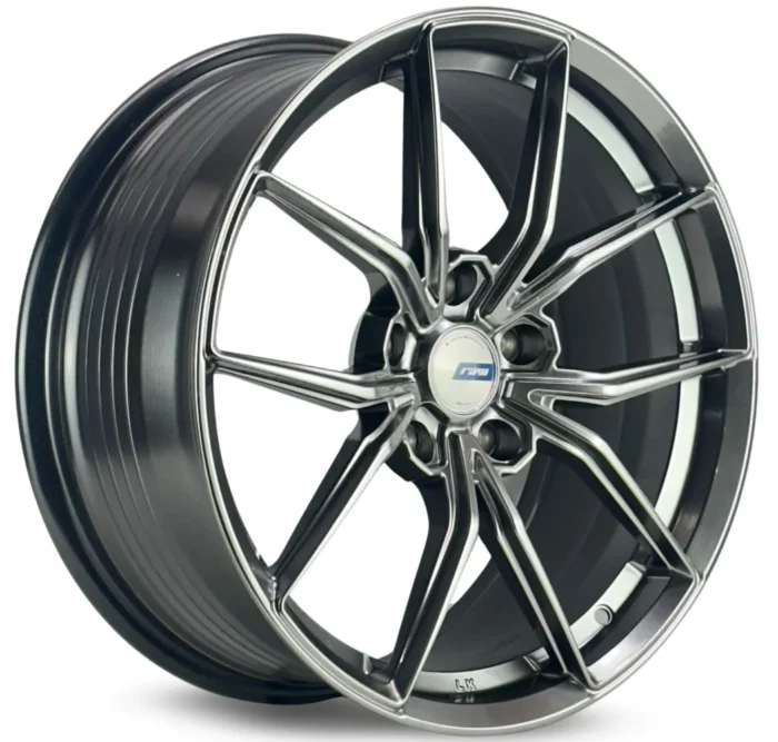 4 RODAS HRE ZFG FLOW FORMING / ARO 19X8,5 (5X112) ET35 - Imagem 1