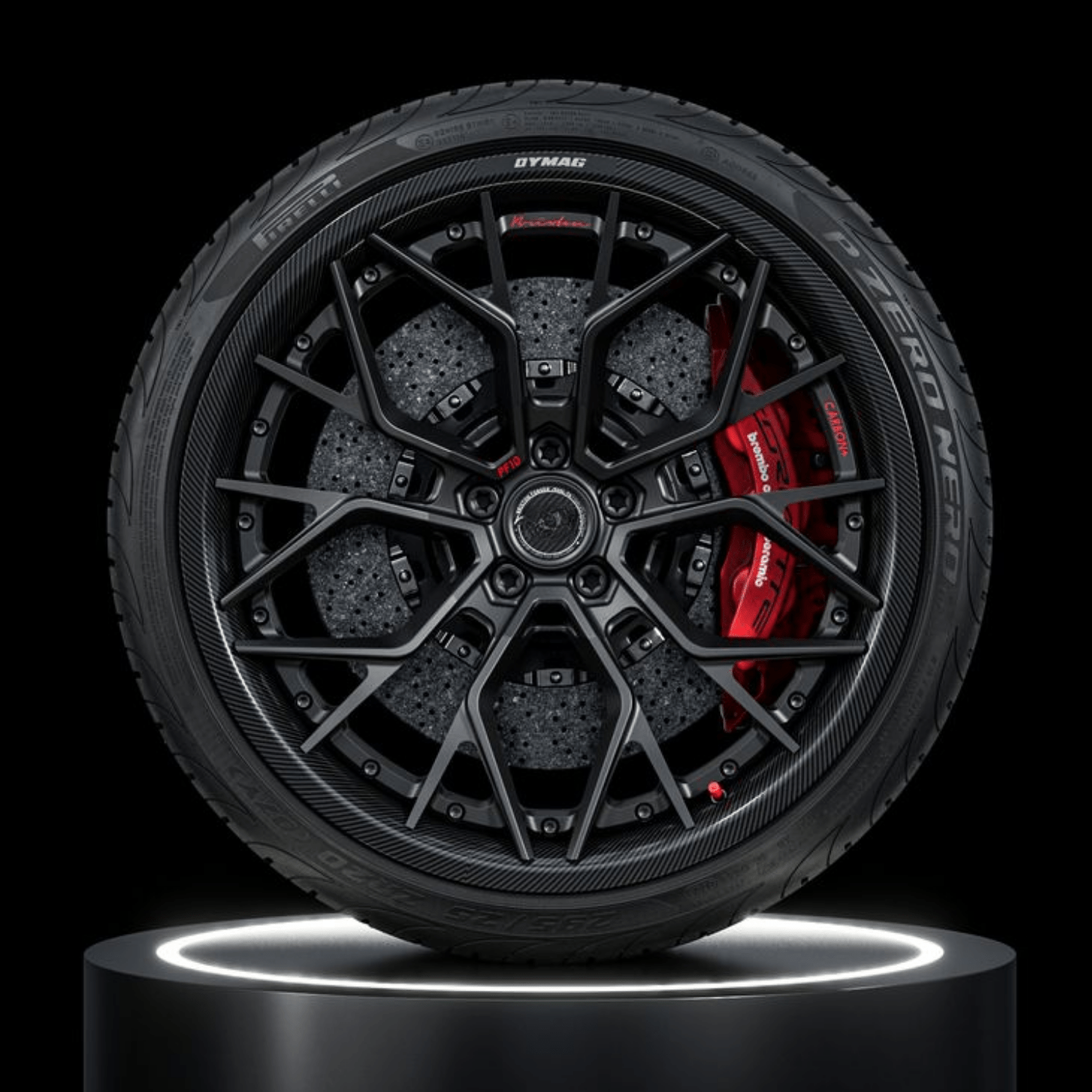 Roda Forjada Detalhe