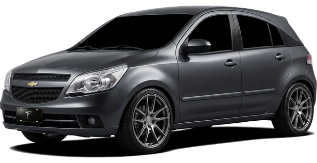 CHEVROLET Agile 2010-2015