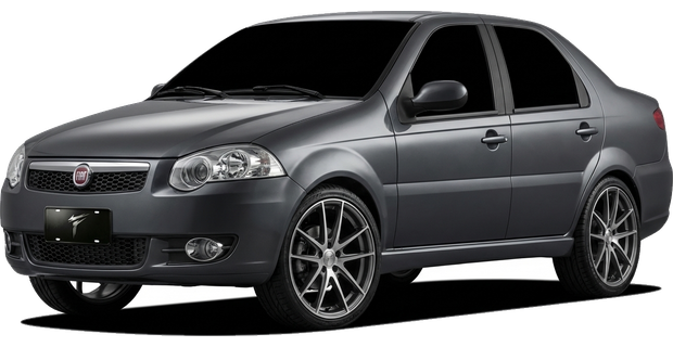 FIAT Siena 1ª geração reestilizada 2 (Siena EL/Fire) 2008-2016
