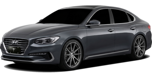 HYUNDAI Azera 2007-2018