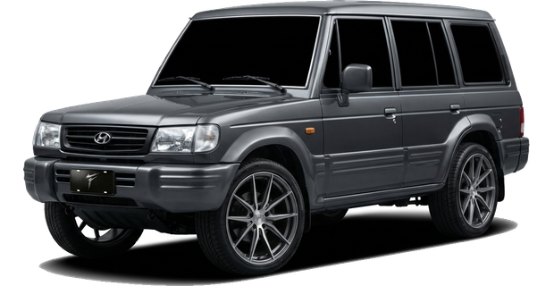 Hyundai Galloper 1991-2004