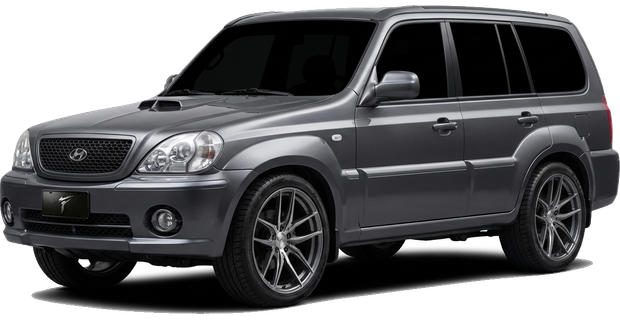 HYUNDAI Terracan 2003-2006