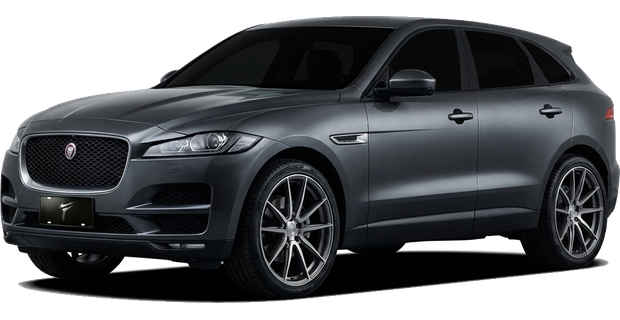 Jaguar F-Pace 2017-2018