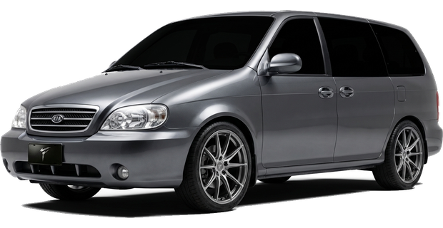 Kia Carnival 1ª Geração 1999-2005