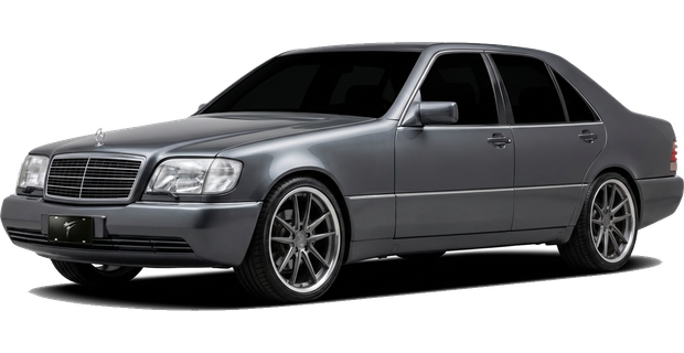 MERCEDES BENZ S-420 1993-1994