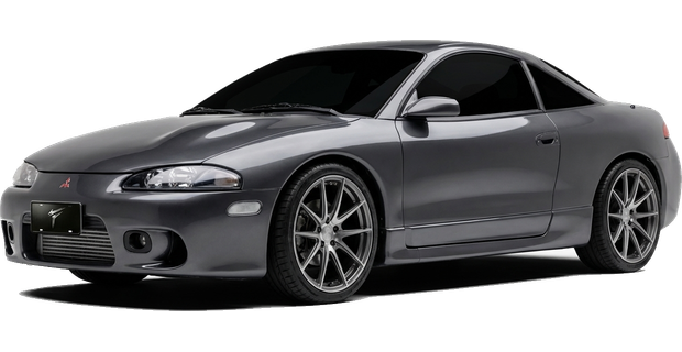 Mitsubishi Eclipse 2ª Geração 1995-1999