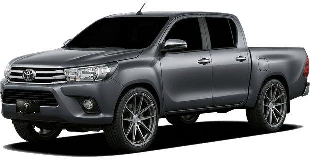 TOYOTA Hilux 2016-2018
