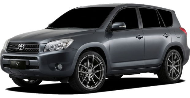 TOYOTA RAV4 2ª geração 2006-2012