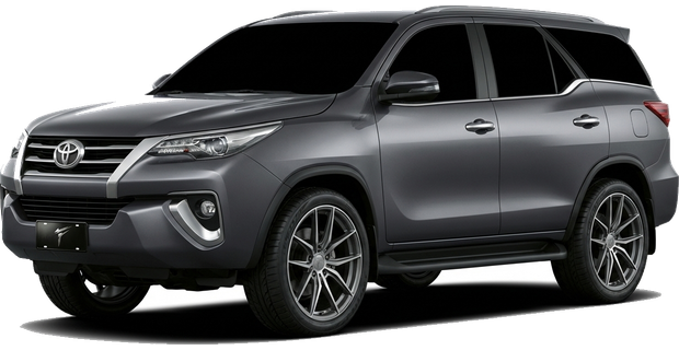 Toyota SW4 2016-2018