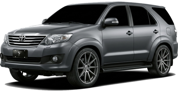 TOYOTA SW4 2ª geração (Hilux SW4 2ª geração) 2005-2015