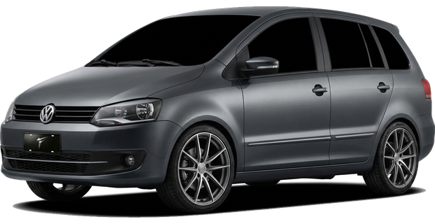 Volkswagen Spacefox 1º Facelift 2010-2014