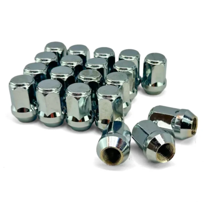16 Porcas de Cônica de Aço Cromado / Rosca 14x1,5 Ch19 - Imagem 1