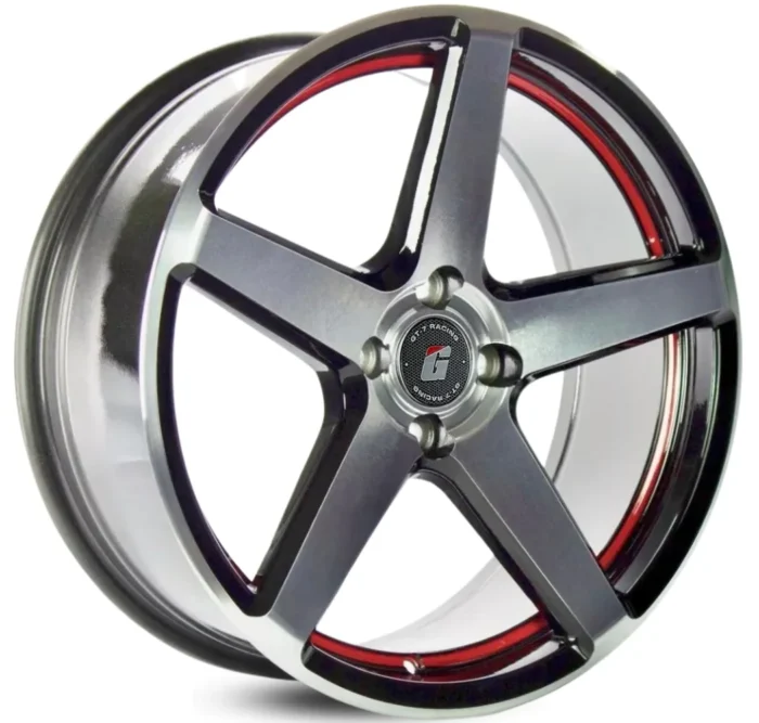 4 RODAS GT7 C-SPEC 2 / ARO 18X7 (5X114) ET35 - Imagem 1