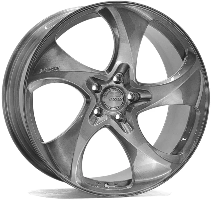 4 RODAS FORJADAS RAW VSP-5 / R 22 / 2 TALAS (5X130) ET48/61 - Imagem 1