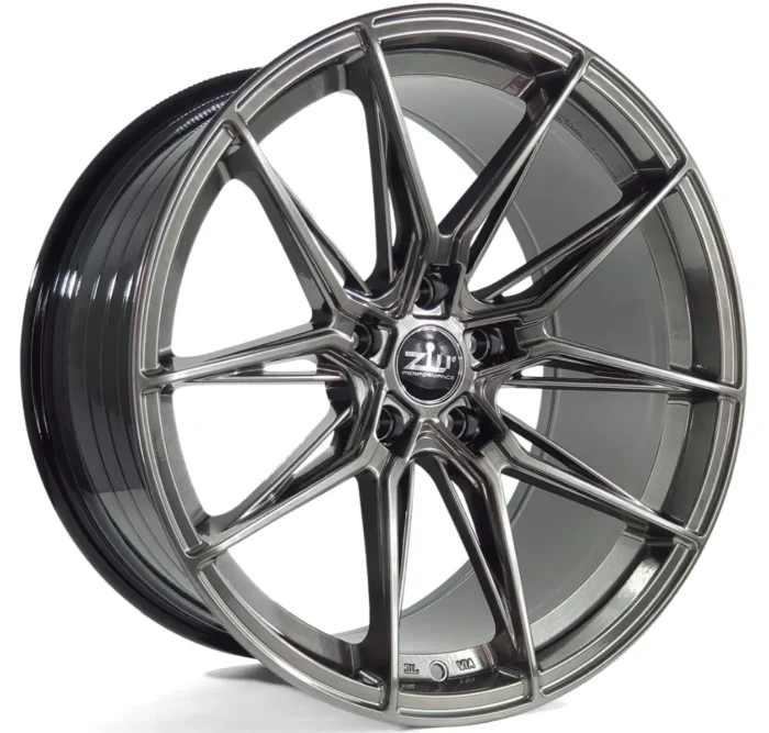 4 RODAS ZEUS IMP HX036 / ARO 19 2 TALAS (5X112) ET25/30 - Imagem 1