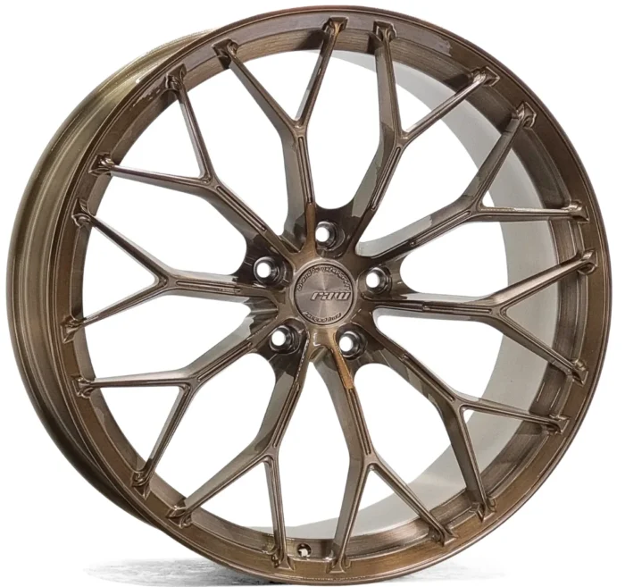 4 RODAS FORJADAS RAW VIPER / ARO 23 / 2 TALAS (5X130) E48/61 - Imagem 1