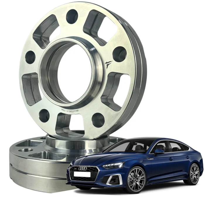 bling-614e6afaca5ffe91574a4e161b6a4f65 4 Espaçadores de Roda 12/15mm + Parafusos / Audi A5 (5X112) - Imagem 1